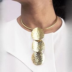 Arewa Brass Necklace