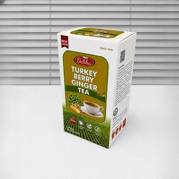 Ghanaian Daliha Turkey Berry Ginger Tea 