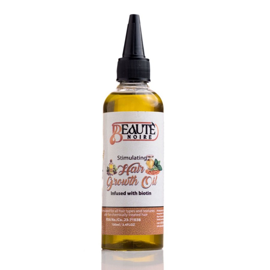 Stimulating hair growth oil (100ml/ 3.4 fl oz) from Afrikart
