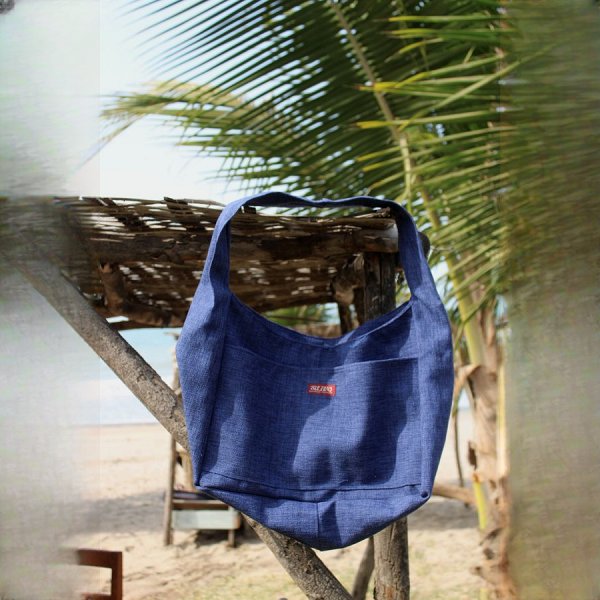 Sulano Blue Tote Bag 