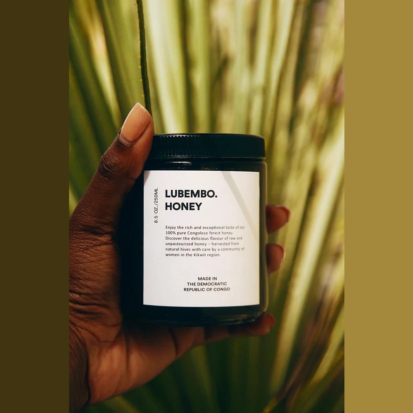 Lubembo Kikwit Forest Honey from Afrikart