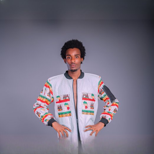 Black Ntaw Reversible Bomber