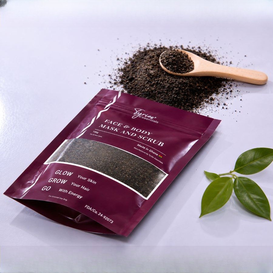  Tyries Essentials Face & Body Mask & Scrub from Afrikart