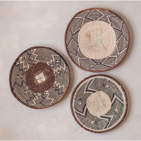 Chitete Structured 3 in 1 Set Wall Art from Afrikart