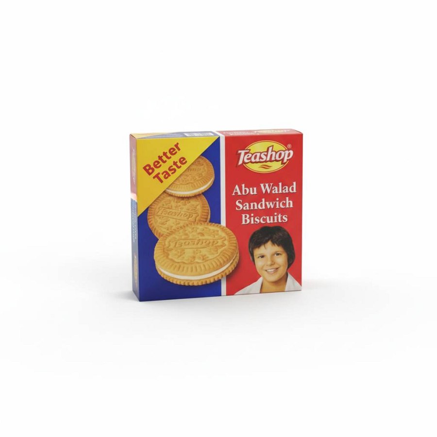Abu Walad Sandwich Biscuits-100g from Afrikart
