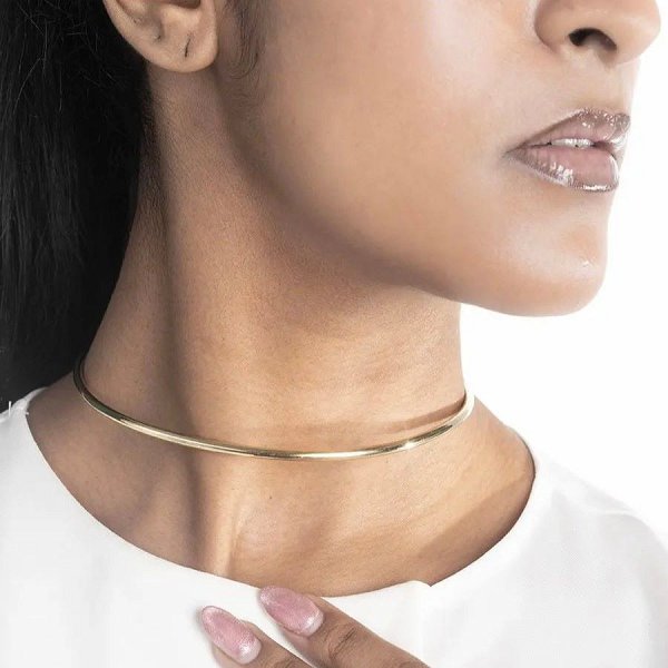 Boyani Brass Necklace