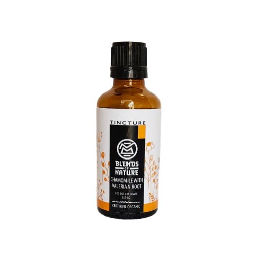 Organic Chamomile & Valerian Root Sleep Tincture