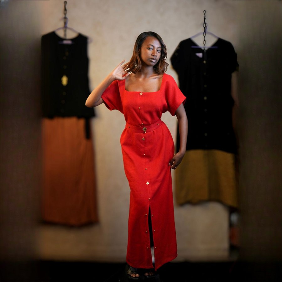 EMA’YE Dress from Afrikart