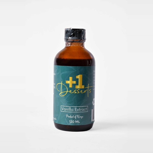 Alcoholic Vanilla Extract - 120ML