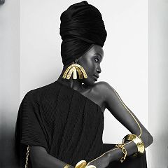 Dhamani Adele Earrings Medium