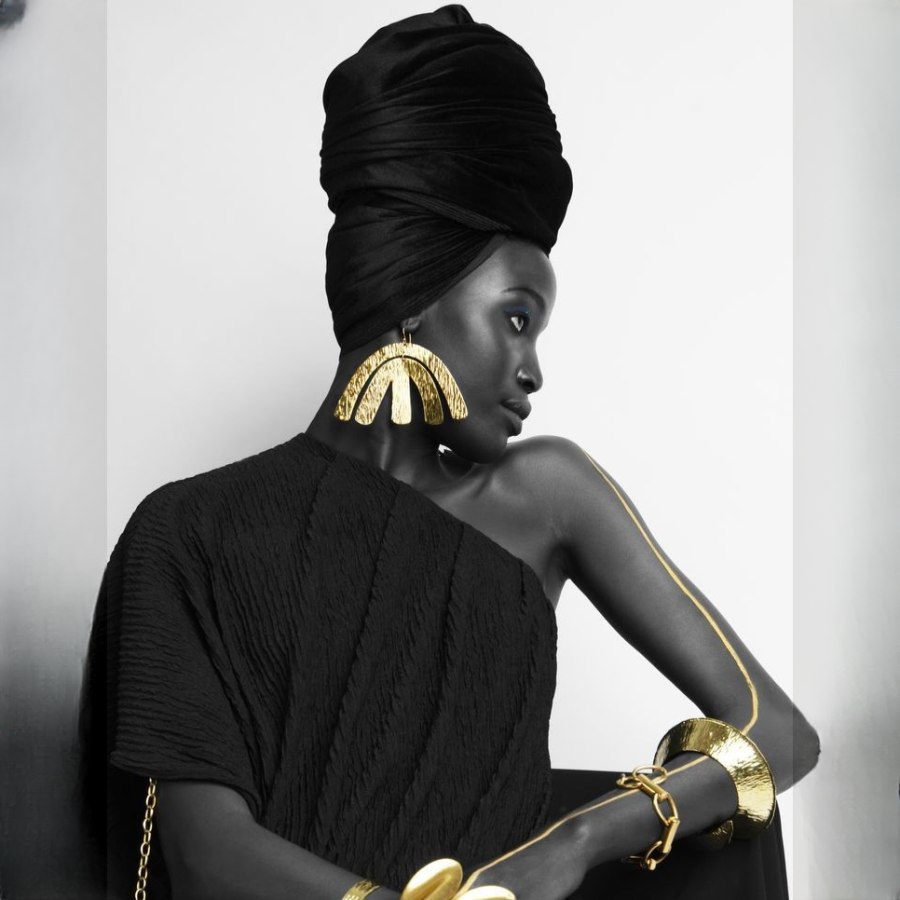 Dhamani Adele Earrings Medium from Afrikart