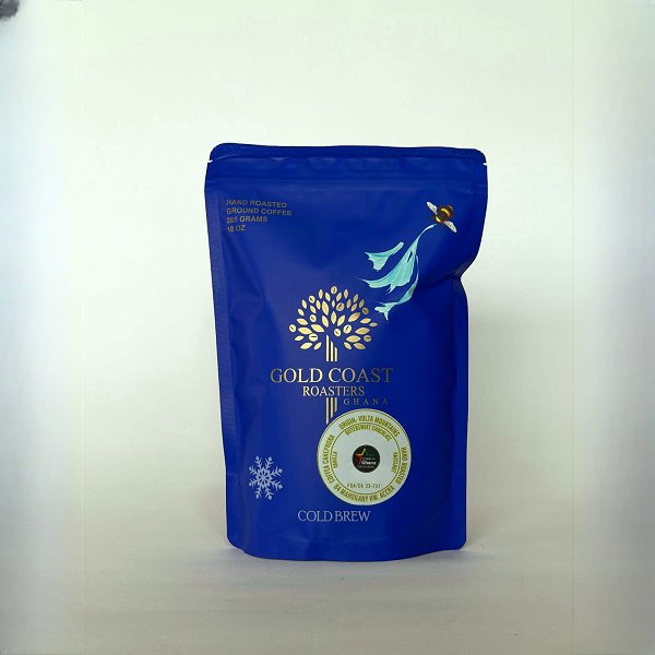 Ghanaian GCR Coldbrew Coffee
