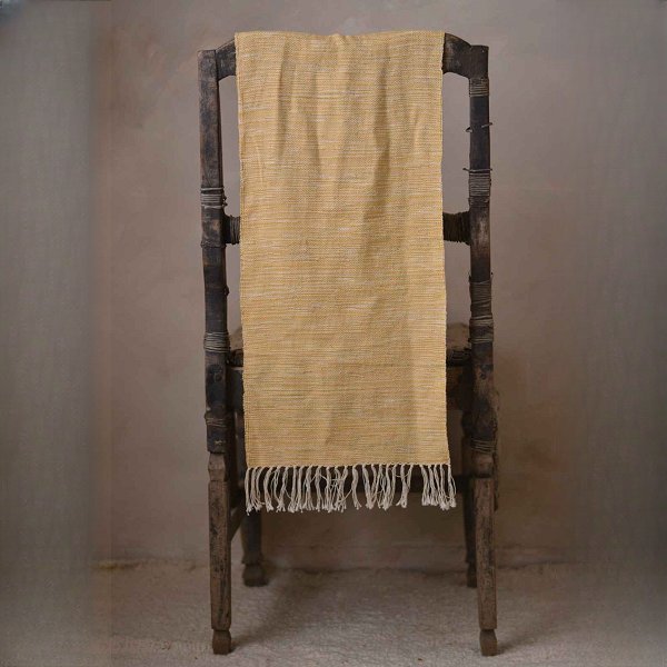 Luxurious Handwoven Saucy Mukosa LUI Linear Textile Runner
