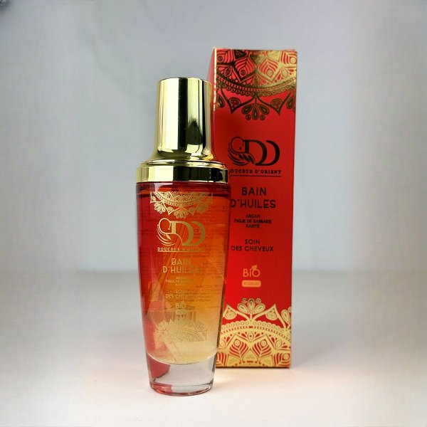 Argan & Prickly Pear Hair Oil - 100 ml 