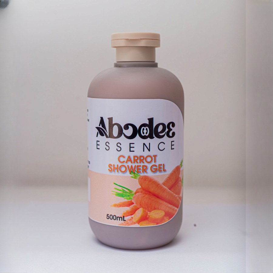 Carrot Shower Gel from Afrikart