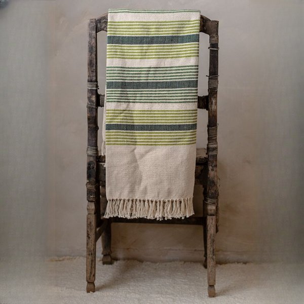 Luxurious Handcrafted Saucy Mukosa Lunda Strata Throw