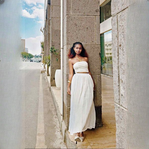 Menen Top and Skirt Set