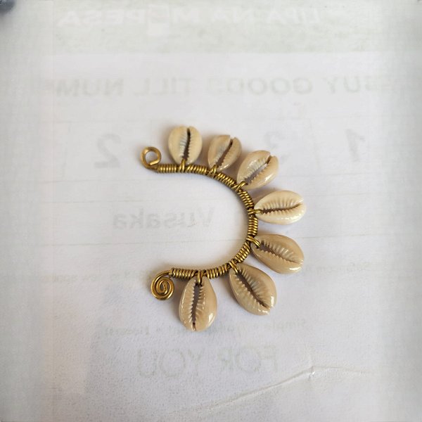 Shell Ear Cuff