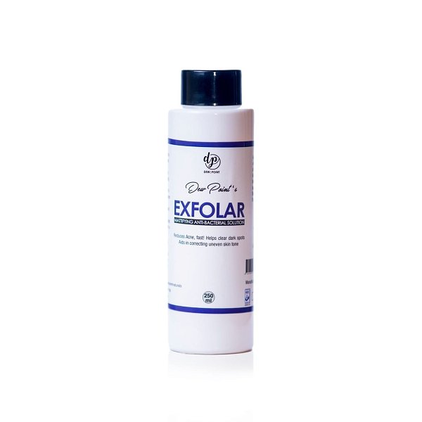 Dewpoint's Exfolar Solution – 250 ml