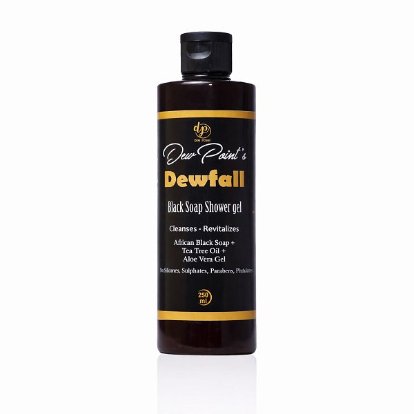  Dewpoint's Black Soap Shower Gel (DewFall) Gel 250 ml