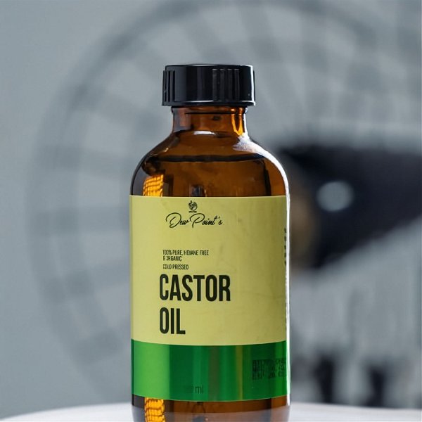 Dewpoint's Organic castor oil 120ml 