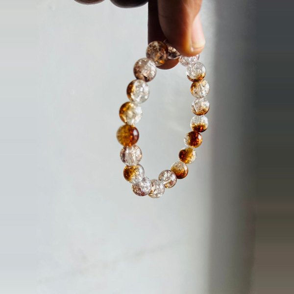 Hand-strung Tiger’s Eye Bracelet