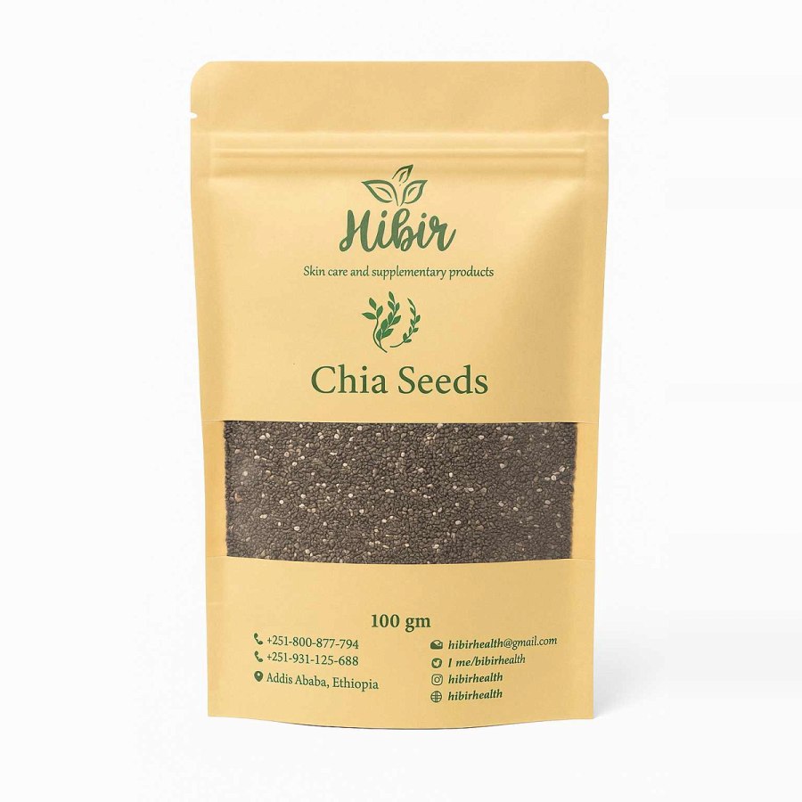 Hibir Chia Seeds from Afrikart
