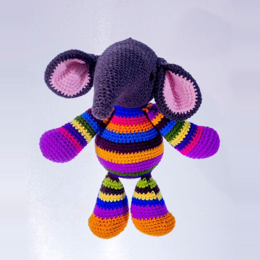 Scrappy Elly Kids Doll from Afrikart