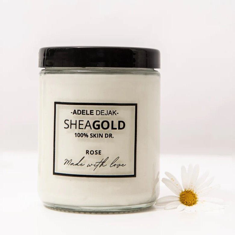 Shea Butter Rose Scented - 250g from Afrikart