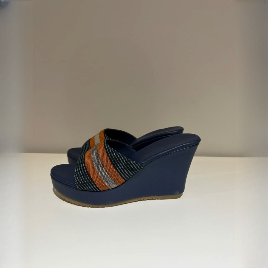 Platform Wedge Slides  from Afrikart