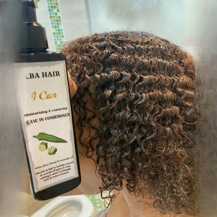 Moisturizing & Restoring Leave-In Conditioner - 250ml from Afrikart