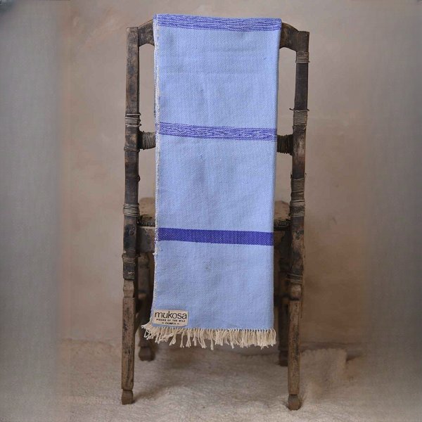 Luxurious Handwoven Saucy Mukosa Lukanga  Soft Tonal Throw