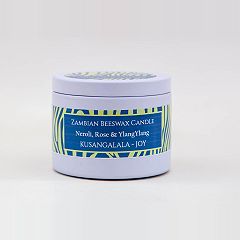  Kusangalala (Joy) - Neroli, Rose & Ylang Ylang Candle 4oz
