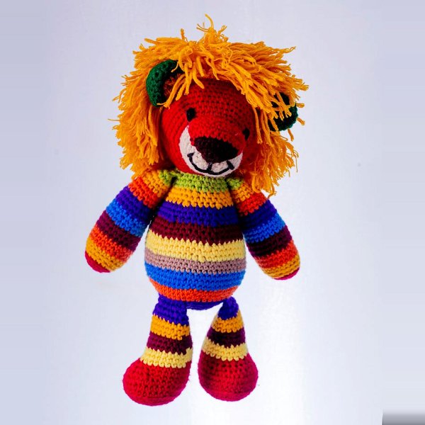 Scrappy Lion Doll