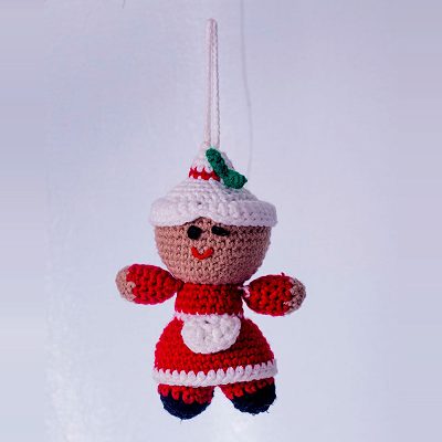 Mrs Claus Ornament