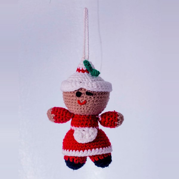 Mrs Claus Ornament