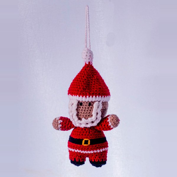 Santa Ornament