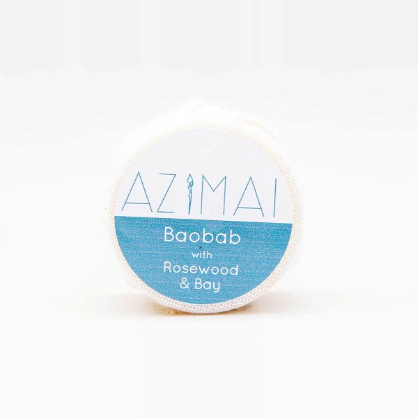 Azimai Soap - Baobab with Rosewood & Bay