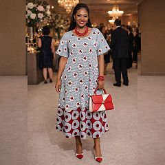 Kako Parachute Dress