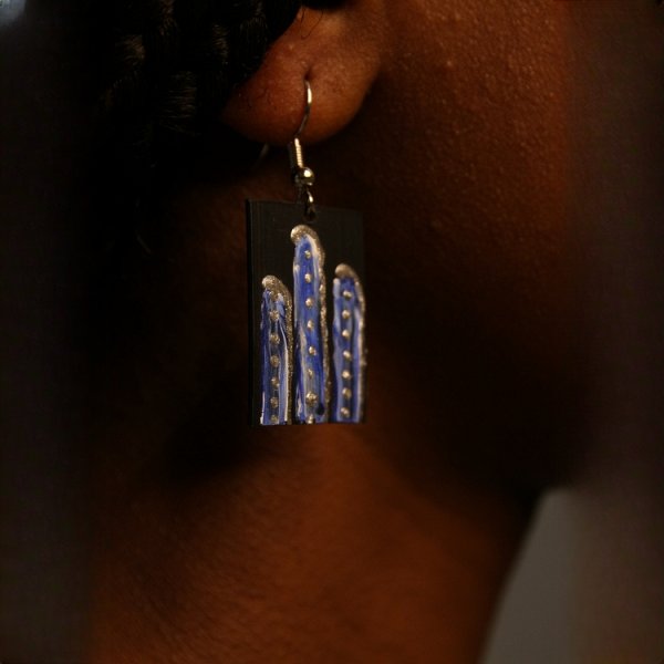 Three Ocean Earrings