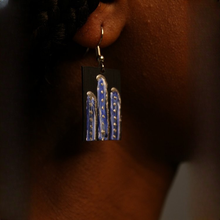 Three Ocean Earrings from Afrikart