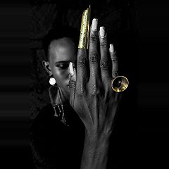  Handcrafted Brass Yanga Ring