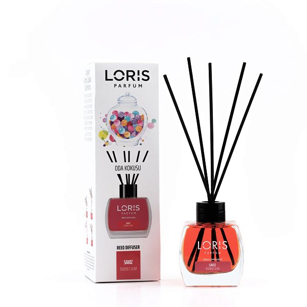 Loris Reed Diffuser 120 ml (Bubble Gum)
