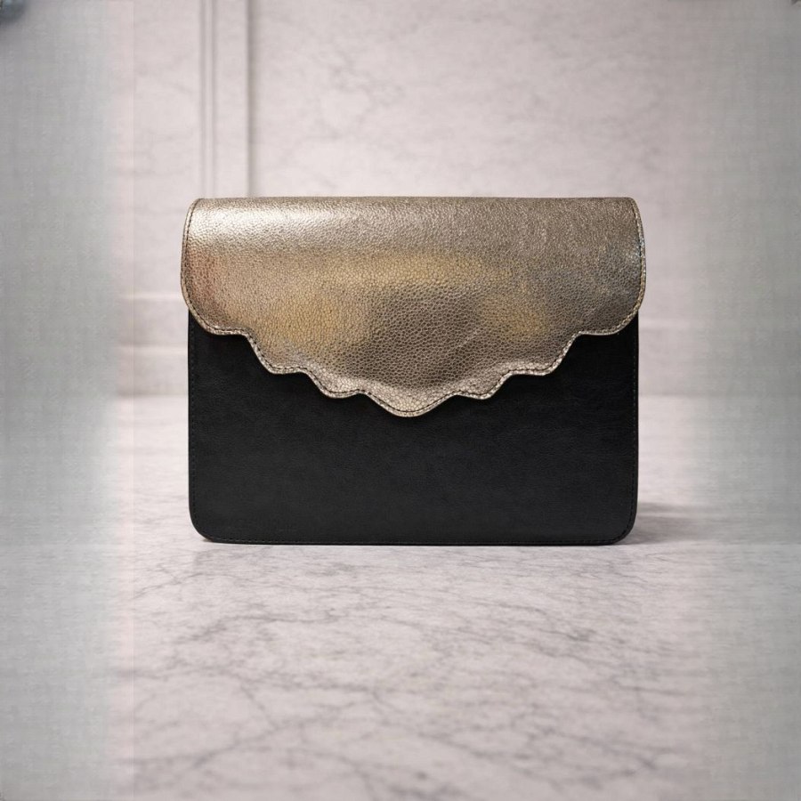 Belle Fleur Gold Black      from Afrikart
