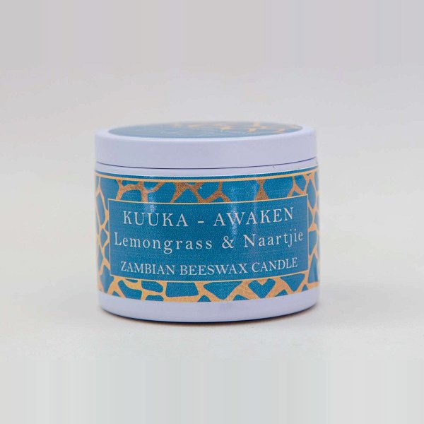 Kuuka (Awaken) - Lemongrass & Naartjie Candle 4oz