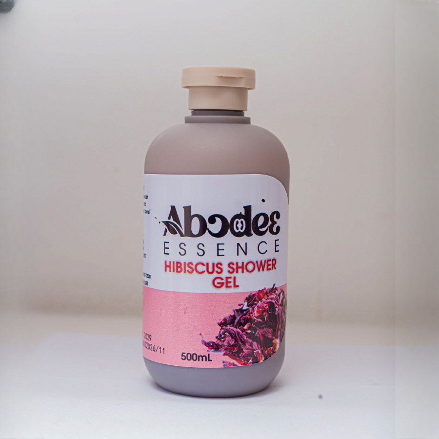 Hibiscus Shower Gel from Afrikart