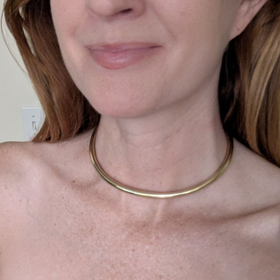 Open Collar Choker Necklace from Afrikart