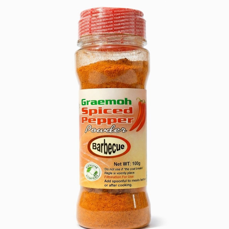 Barbecue Pepper Powder - 100g  from Afrikart