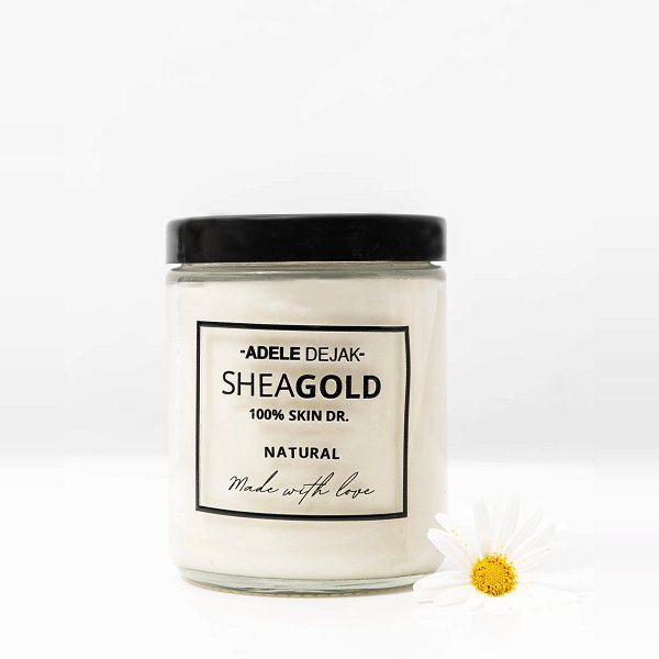 Adele Dejak Shea Butter Natural (Unscented)  -250g