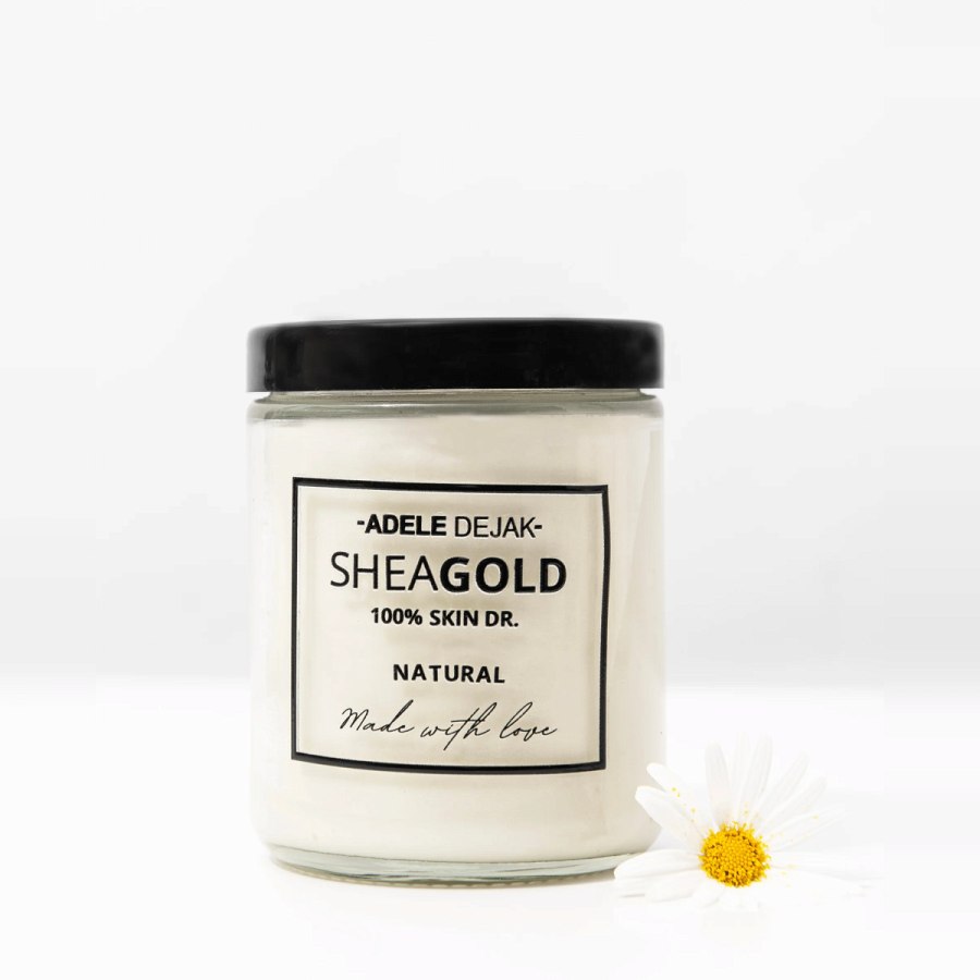 Adele Dejak Shea Butter Natural (Unscented)  -250g from Afrikart